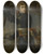 Triptych art skateboard deck of Antoinejean Gros Bonaparte At The Bridge Of Arcole by Antoine-Jean Gros (1771-1835)