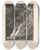 Triptych art skateboard deck of Dugald Stewart Walker Calling It A Tail Did Not Make It One by Dugald Stewart Walker (1883-1937)