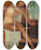 Triptych art skateboard deck of Ngel Zrraga Autorretrato Con Modelo by ngel Zrraga (1886-1946)