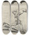 Triptych art skateboard deck of Andr Dunoyer De Segonzac Tableau De La Boxe Illustr De 29 Gravures Leauforte Pl 17 by Andre Dunoyer De Segonzac (1884-1974)