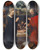Triptych art skateboard deck of Adriaen Isenbrandt The Nativity by Adriaen Isenbrandt (1480-1551)