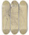 Triptych art skateboard deck of Philipp Rumpf Woman In Armchair by Philipp Rumpf (1821-1896)
