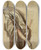 Triptych art skateboard deck of Jzef Simmler Study Of Quinn Barbaras Arm To The Painting The Death Of Barbara Radziwi by Jozef Simmler (1823-1868)