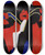 Triptych art skateboard deck of Lola Liivat Moonid by Lola Liivat (1928)