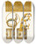 Triptych art skateboard deck of Fedor Grigoryevich Solntsev Konskie Nakolenniki Ii by Fedor Grigoryevich Solntsev (1801-1892)
