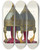 Triptych art skateboard deck of Fedor Grigoryevich Solntsev Shapka Erikhonskaia Izobrazhenie 1 by Fedor Grigoryevich Solntsev (1801-1892)