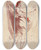 Triptych art skateboard deck of Jules Chret Matres De Laffiche_2 by Jules Cheret (1836-1932)