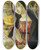 Triptych art skateboard deck of Neroccio Di Bartolomeo Di Benedetto De Landi Workshop Virgin And Child With Saints Peter And Pau by Neroccio Di Bartolomeo Di Benedetto De Landi Workshop (1447-1500)