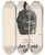 Triptych art skateboard deck of Jim Todd Bilder Und Graphiken Von Jim Todd Usa by Jim Todd (20-)