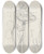 Triptych art skateboard deck of August Alleb Staande Figuur De Armen Over Elkaar by August Allebe (1838-1927)