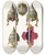 Triptych art skateboard deck of Fedor Grigoryevich Solntsev Shishak Kniazia Fi Mstislavskago Izobrazhenie 1 by Fedor Grigoryevich Solntsev (1801-1892)