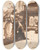 Triptych art skateboard deck of Sir John Everett Millais Accepted_1 by Sir John Everett Millais (1829-1896)