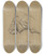 Triptych art skateboard deck of Victor Mller Details Des Gewands Des Hamlet Aus Hamlet Und Horatio Auf Dem Kirchhof by Victor Muller (1829-1871)