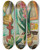 Triptych art skateboard deck of Max Beckmann Stilleben Mit Brennender Kerze by Max Beckmann (1884-1950)