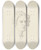 Triptych art skateboard deck of Joseph Von Fhrich Giuseppina Massimi Principessa Lancellotti Di Lauro by Joseph Von Fuhrich (1800-1876)