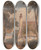Triptych art skateboard deck of David Cox Harborne by David Cox (1783-1859)