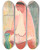 Triptych art skateboard deck of Mikul Galanda Woman With A Vase_1 by Mikulas Galanda (1895-1938)