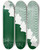 Triptych art skateboard deck of Us Information Agency The Western Wind by U S Information Agency (1953-1999)