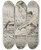Triptych art skateboard deck of Lucolivier Merson La Nature Et Les Reve by Luc-Olivier Merson (1846-1920)