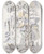 Triptych art skateboard deck of Paul Nash Ghosts by Paul Nash (1889-1946)