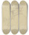 Triptych art skateboard deck of Jakob Becker Junge Frau In Leichter Untersicht Nach Links by Jakob Becker (1810-1872)