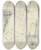 Triptych art skateboard deck of Otto Scholderer Luise Scholderer Am Nhtisch Mit Einer Handarbeit_1 by Otto Scholderer (1834-1902)