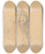 Triptych art skateboard deck of Jzef Simmler Study Of Two Women To The Painting Entombment Variant by Jozef Simmler (1823-1868)