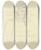Triptych art skateboard deck of Simon Wagner Brustbild Einer Alten Frau by Simon Wagner