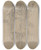 Triptych art skateboard deck of Etienne Parrocel Man Pulling A Curtain Aside by Etienne Parrocel (1696-1776)
