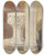 Triptych art skateboard deck of Rev James Bulwer One From A Volume Of Drawings And Prints_61 by Rev James Bulwer (1794-1879)