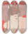 Triptych art skateboard deck of George Reiter Brill The German Iris by George Reiter Brill (1867-1918)