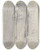 Triptych art skateboard deck of Otto Scholderer Junge Dame Mit Hut Und Blumenkorb An Einem Tisch Stehend by Otto Scholderer (1834-1902)