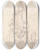 Triptych art skateboard deck of Philip James De Loutherbourg Thomas Weston As Spy In Bates The Rival Candidates by Philip James De Loutherbourg (1740-1812)