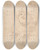 Triptych art skateboard deck of Jusepe De Ribera Virgin And Child On Crescent Moon With Putti by Jusepe de Ribera (1591-1652)