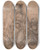 Triptych art skateboard deck of Master Of Santo Spirito Virgin Adoring The Christ Child With Saint John The Baptist by Master Of Santo Spirito (16-)