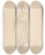 Triptych art skateboard deck of Jeanlon Grme Arnaut Officer In Prayer by Jean-Lon Grme (1824-1904)