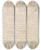 Triptych art skateboard deck of William Blake Pl 10 Holy Thursday by William Blake (1757-1827)