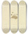 Triptych art skateboard deck of James Bolton Icons Fungorum Circa Halifax Sponte Nascentium Pl021 by James Bolton (1735-1799)
