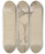 Triptych art skateboard deck of Jens Juel Model Stende En Face Med Lftede Arme by Jens Juel (1745-1802)