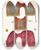 Triptych art skateboard deck of Fedor Grigoryevich Solntsev Chaldar Ii by Fedor Grigoryevich Solntsev (1801-1892)