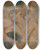 Triptych art skateboard deck of Stanisaw Wyspiaski Composition Study Of Nudes by Stanislaw Wyspianski (1869-1907)