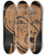 Triptych art skateboard deck of Ernst Ludwig Kirchner Selbstportrt Zeichnungsstock by Ernst Ludwig Kirchner (1880-1938)