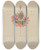 Triptych art skateboard deck of Harry Mann Waddell Cascarone Eggshell Stick Pin by Harry Mann Waddell (1876-1956)