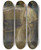 Triptych art skateboard deck of Alice Pike Barney Reflected Grace by Alice Pike Barney (1857-1931)