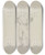 Triptych art skateboard deck of Friedrich Mosbrugger  Studie Zum Improvisator by Friedrich Mosbrugger (1804-1830)