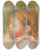 Triptych art skateboard deck of Pierreauguste Renoir Jean Renoir Enfant by Pierre-Auguste Renoir (1841-1919)