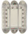 Triptych art skateboard deck of Alfonso Mirabal Tin Frame by Alfonso Mirabal