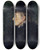 Triptych art skateboard deck of James Nairn Lady With Veil by James M Nairn (1859-1904)