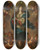 Triptych art skateboard deck of Antonio Acisco Palomino De Castro Y Velasco Immaculate Conception by Antonio Acisco Palomino De Castro Y Velasco (1655-1726)