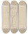 Triptych art skateboard deck of Jzef Simmler Nude Study For The Figure Of Mary In The Painting The Immaculate Conception Of The Blessed Virgin Mary by Jozef Simmler (1823-1868)